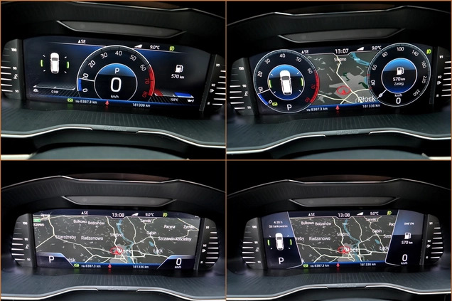 Skoda Superb cena 91500 przebieg: 181000, rok produkcji 2018 z Płock małe 704